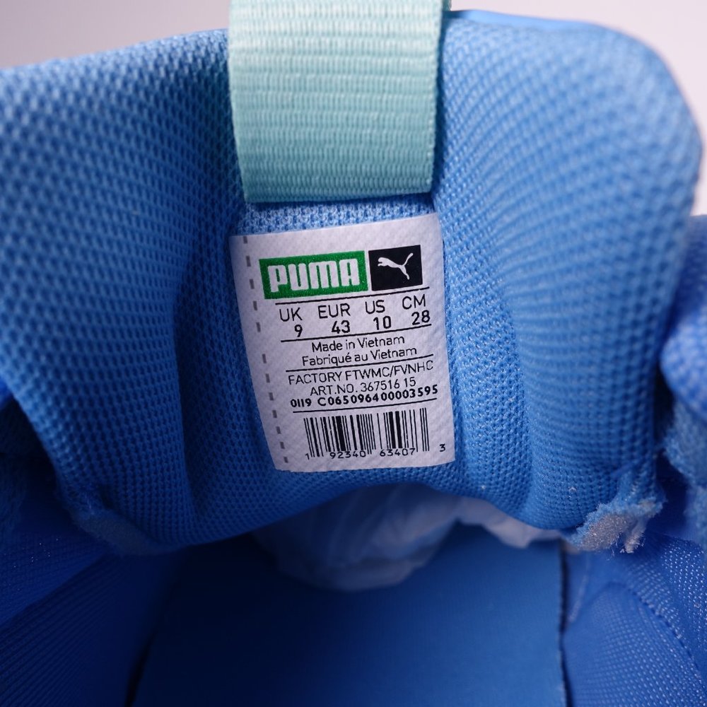 PUMA Thunder Spectra Sneakers 367516-15 Light Blue - Picture 2 of 8